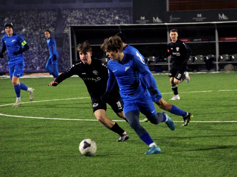 Товарищеский матч «Зенит»-2 — «Тосно» 5 февраля в 13:00